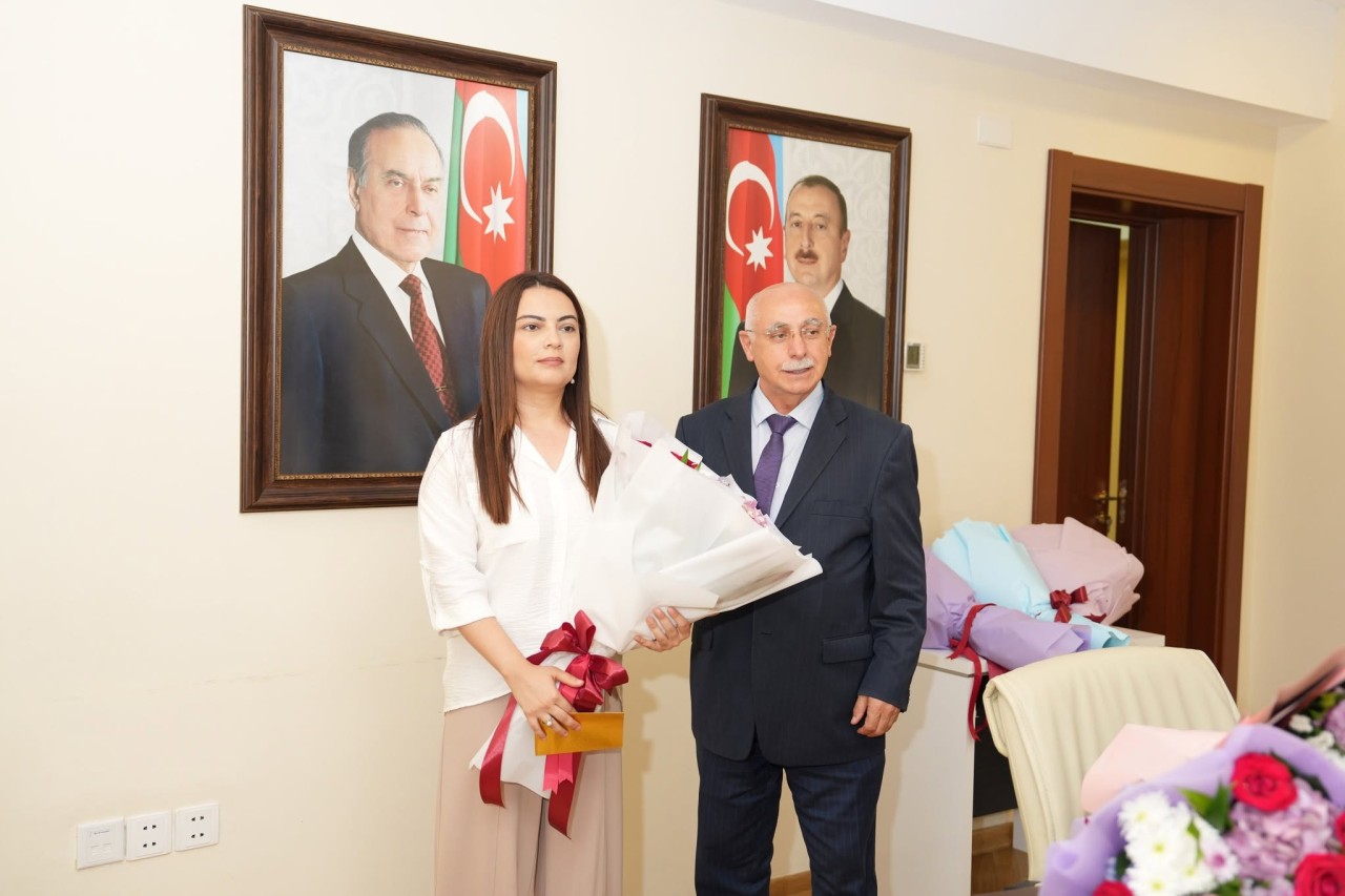 Xətai RİH-də Milli Mətbuat Günü münasibətilə tədbir keçirildi - FOTOLAR