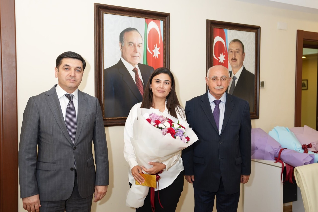 Xətai RİH-də Milli Mətbuat Günü münasibətilə tədbir keçirildi - FOTOLAR
