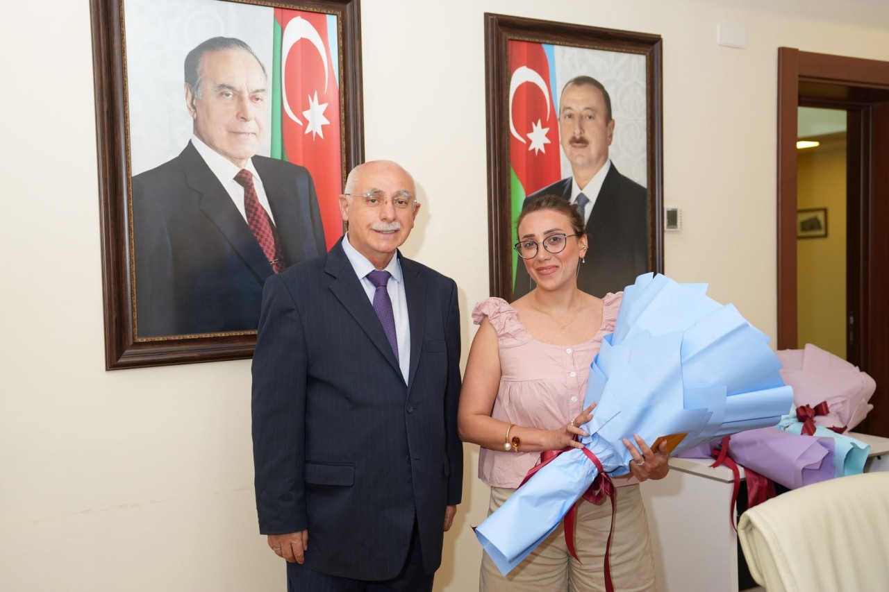 Xətai RİH-də Milli Mətbuat Günü münasibətilə tədbir keçirildi - FOTOLAR