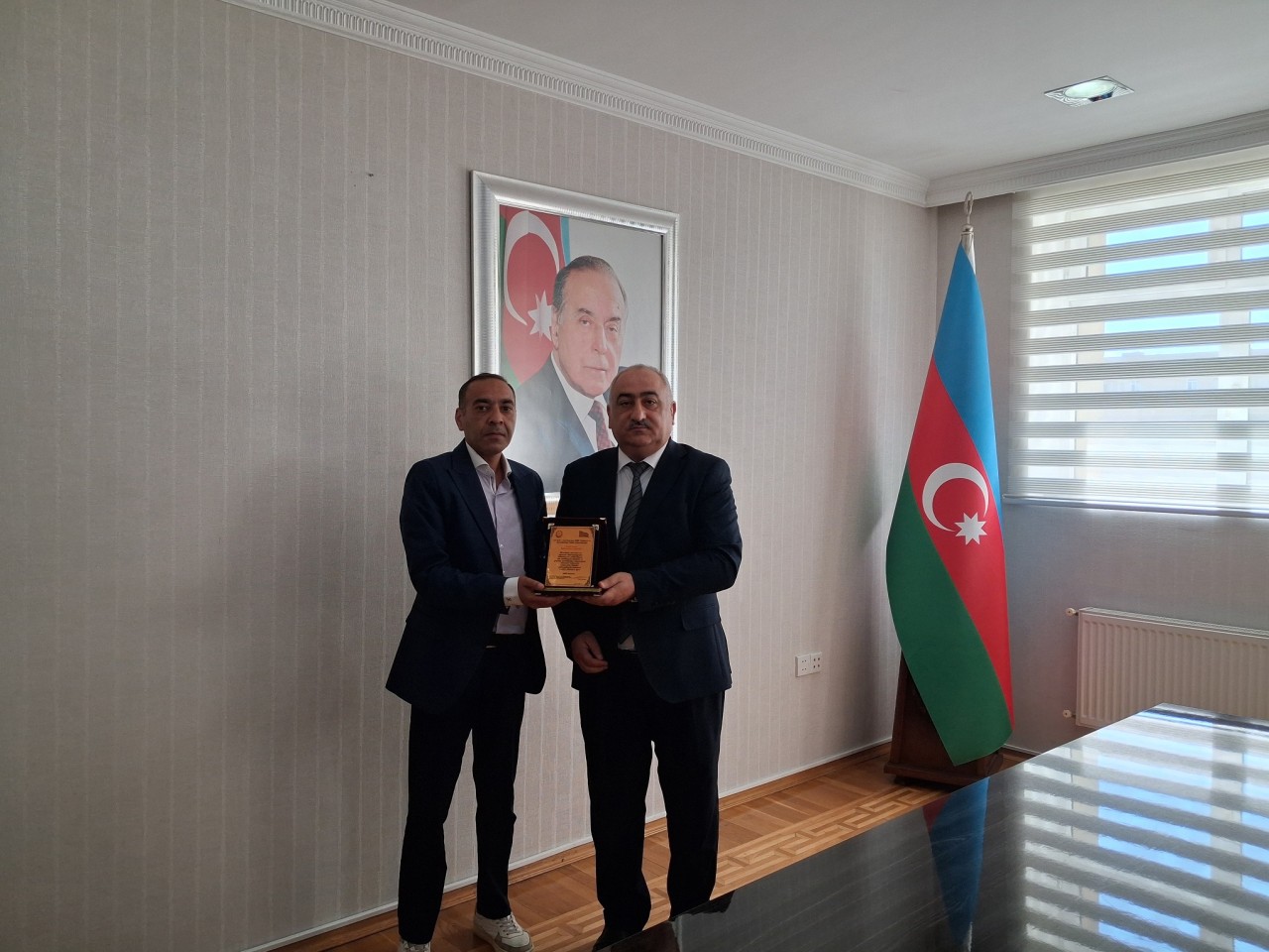 Mətbuat Günü Qaradağda qeyd edildi - FOTOLAR