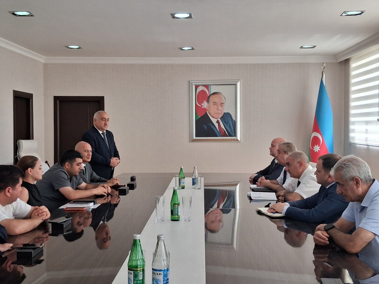 Mətbuat Günü Qaradağda qeyd edildi - FOTOLAR
