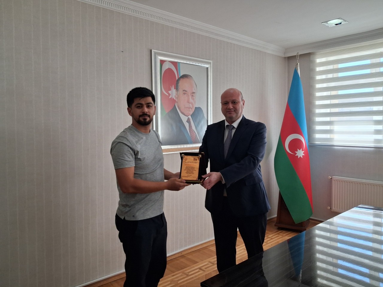Mətbuat Günü Qaradağda qeyd edildi - FOTOLAR