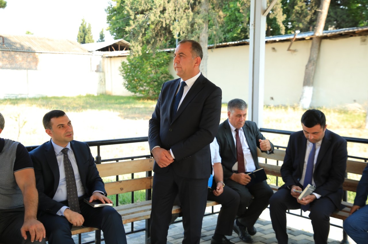 İcra başçısı Niyazi Bayramov növbəti dəfə vətəndaşlarla görüşdü - FOTOLAR