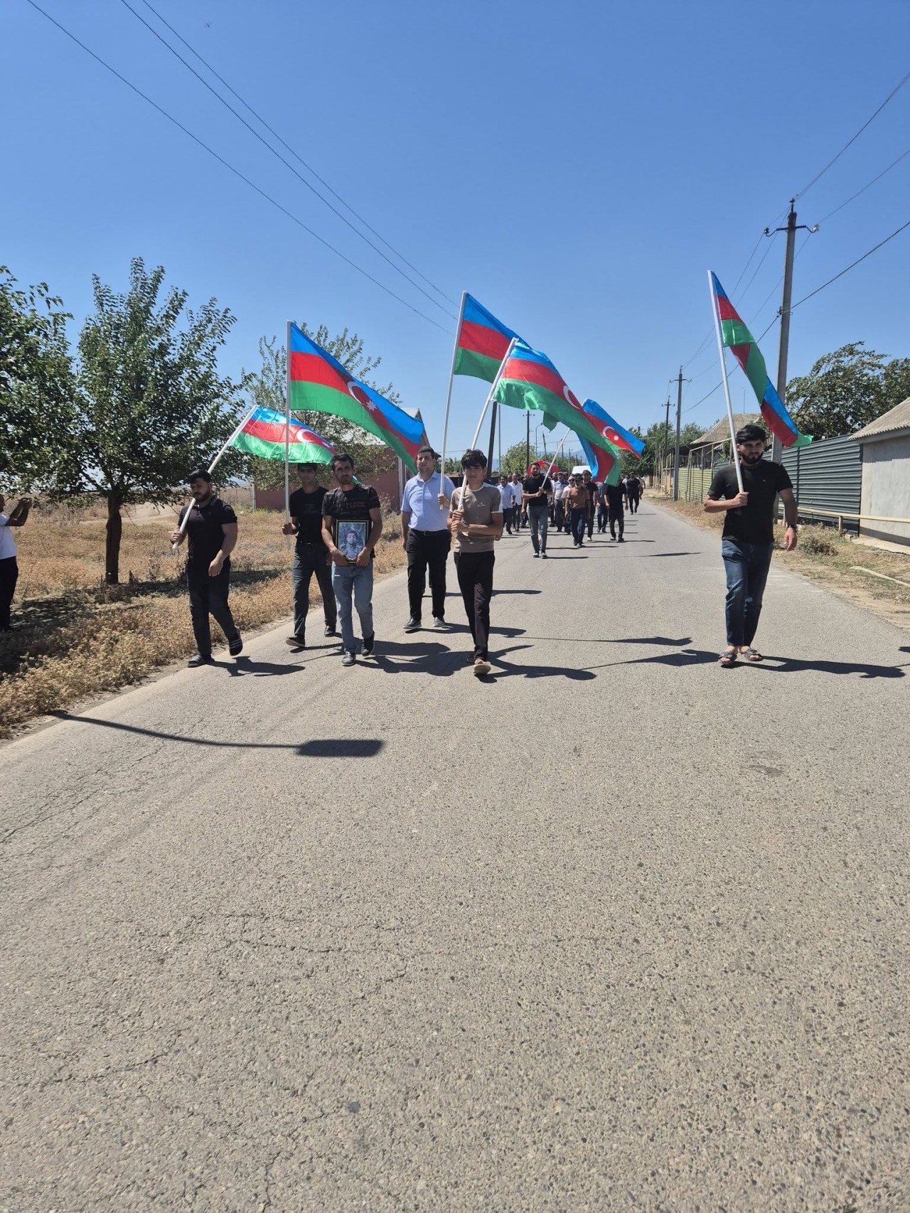 Vətən müharibəsi iştirakçısı dünyasını dəyişdi - FOTO