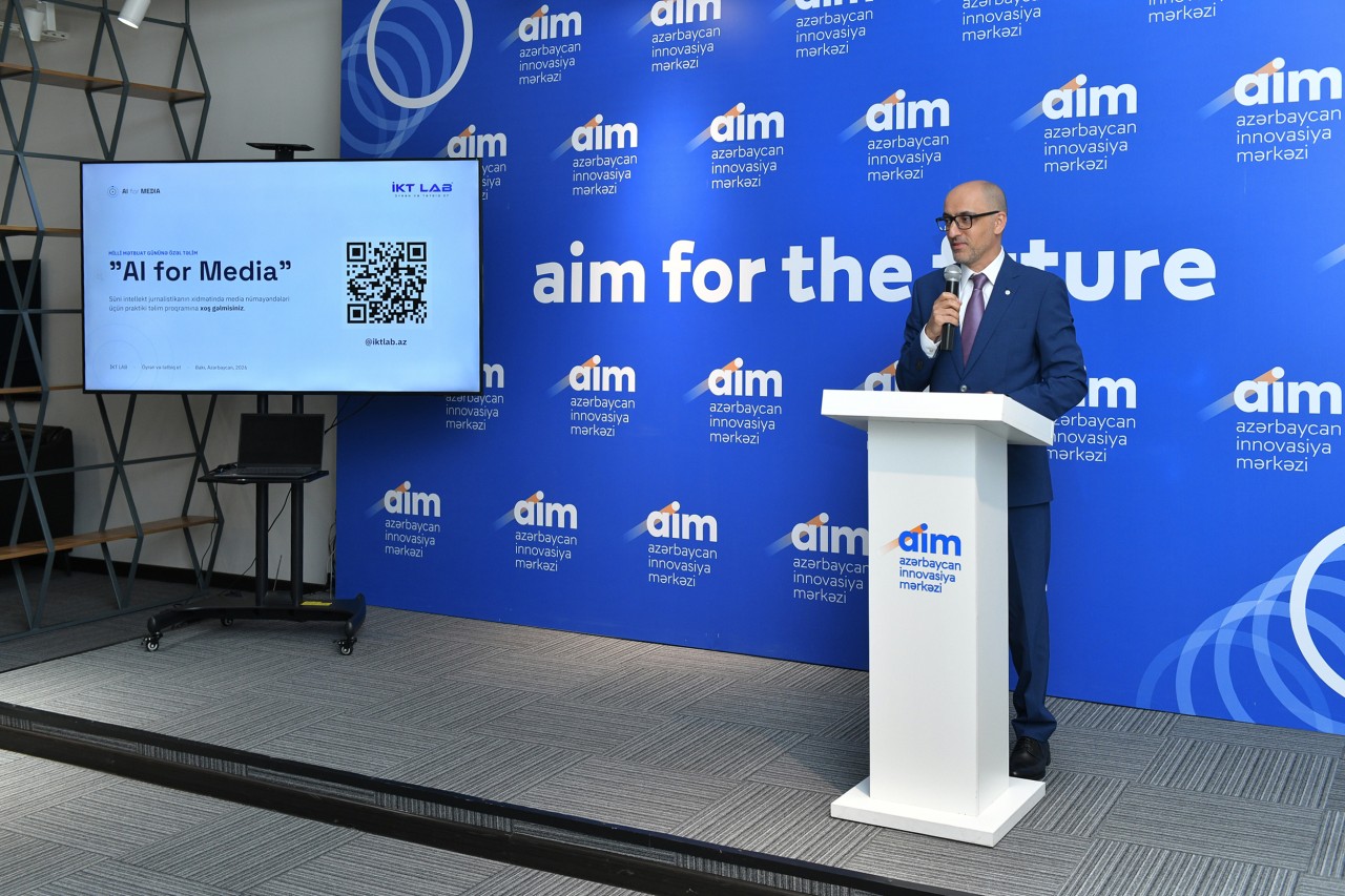 “İKT LAB” media nümayəndələri üçün təlim təşkil edib - FOTOLAR