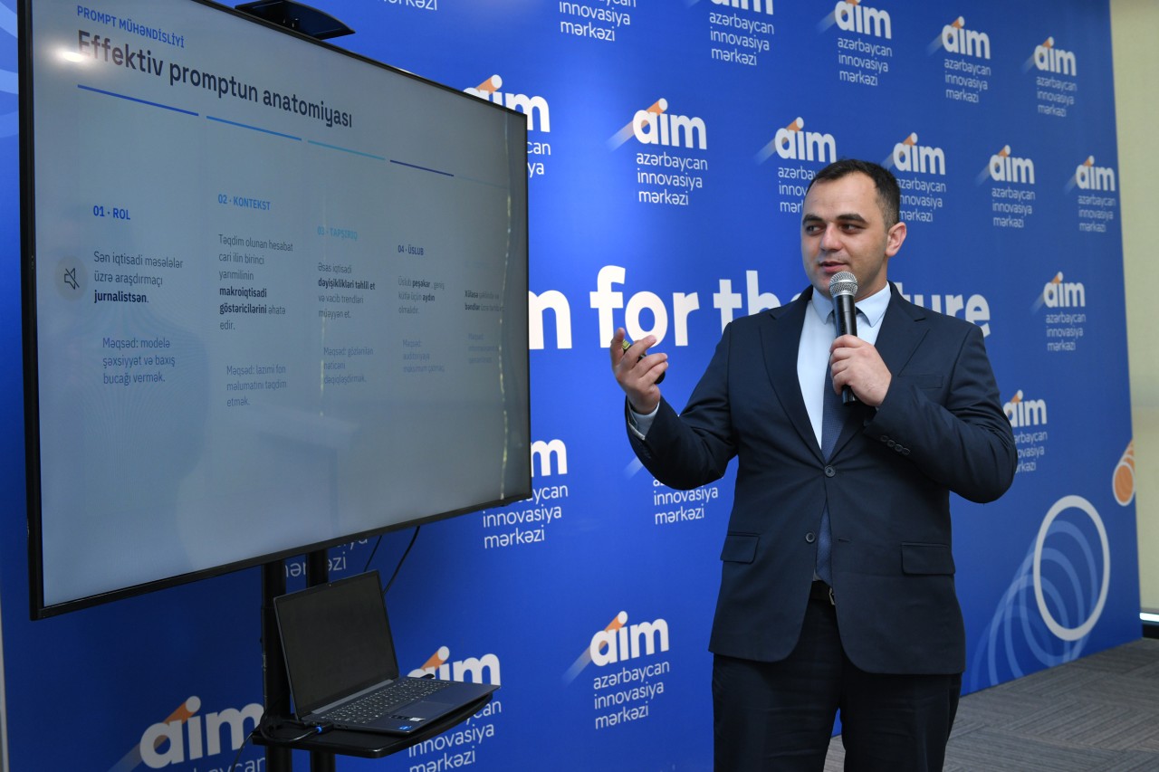 “İKT LAB” media nümayəndələri üçün təlim təşkil edib - FOTOLAR