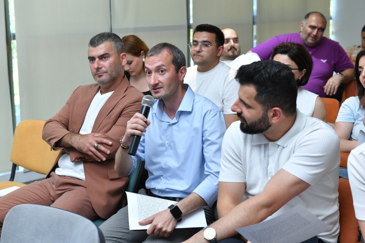“İKT LAB” media nümayəndələri üçün təlim təşkil edib - FOTOLAR
