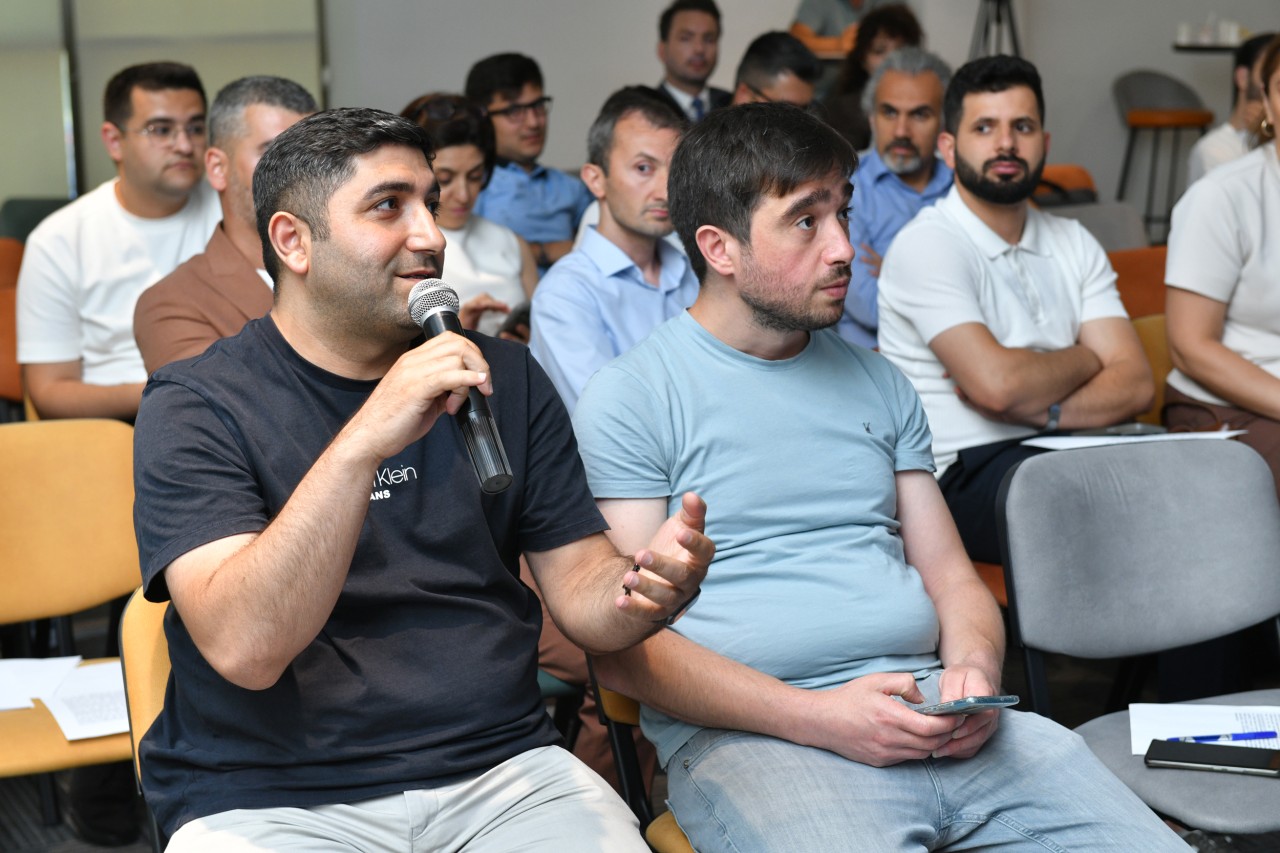 “İKT LAB” media nümayəndələri üçün təlim təşkil edib - FOTOLAR
