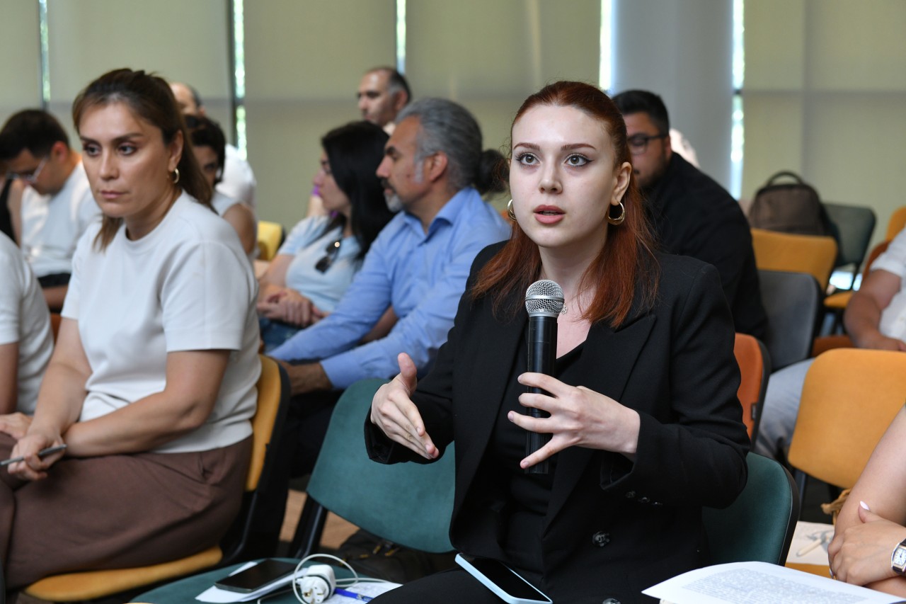 “İKT LAB” media nümayəndələri üçün təlim təşkil edib - FOTOLAR