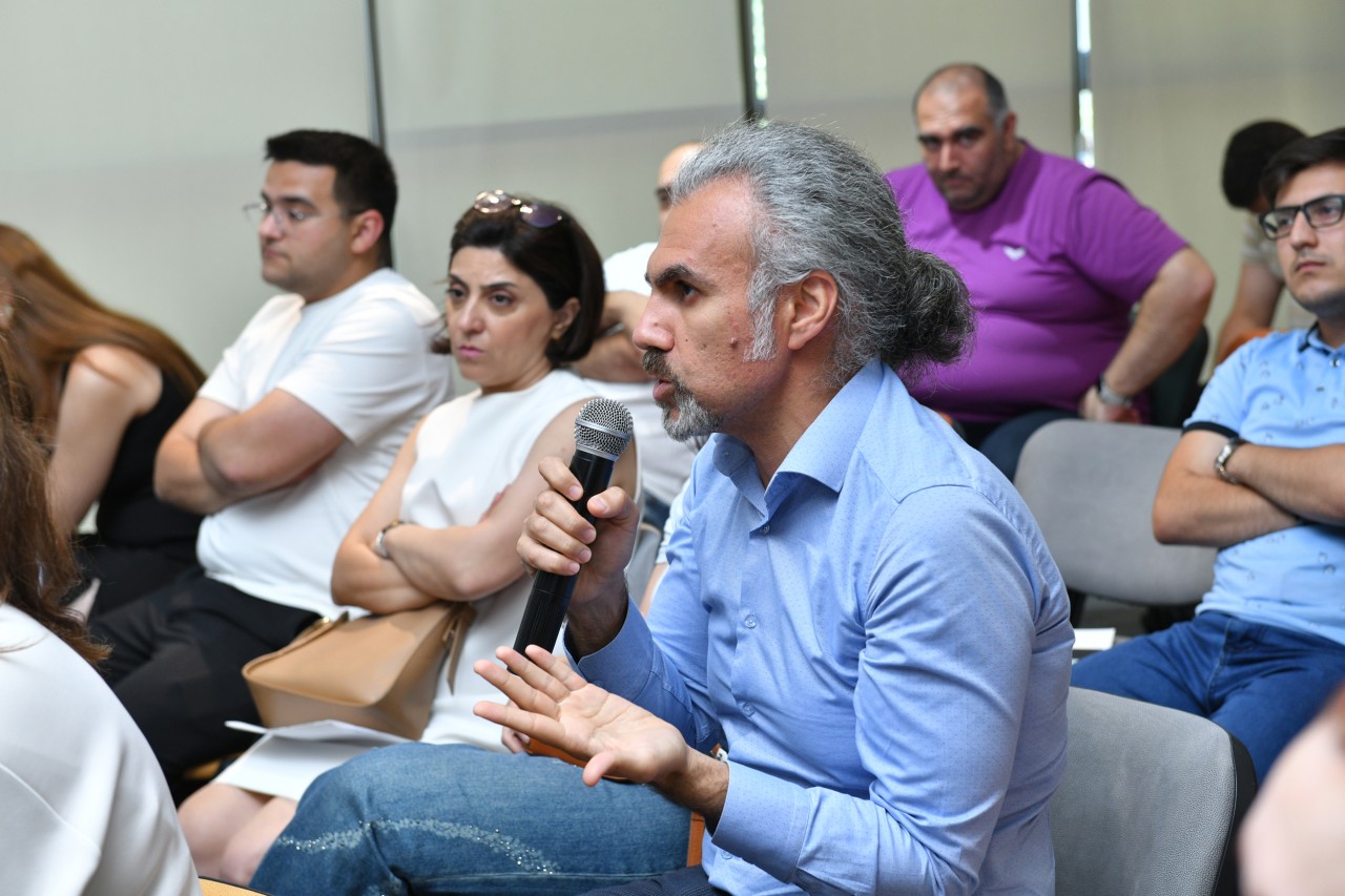 “İKT LAB” media nümayəndələri üçün təlim təşkil edib - FOTOLAR