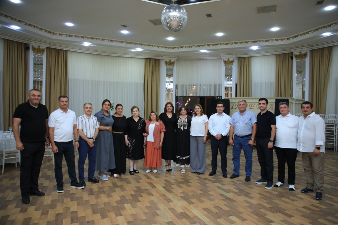Niyazi Bayramov media nümayəndələri ilə görüşdü - FOTOLAR