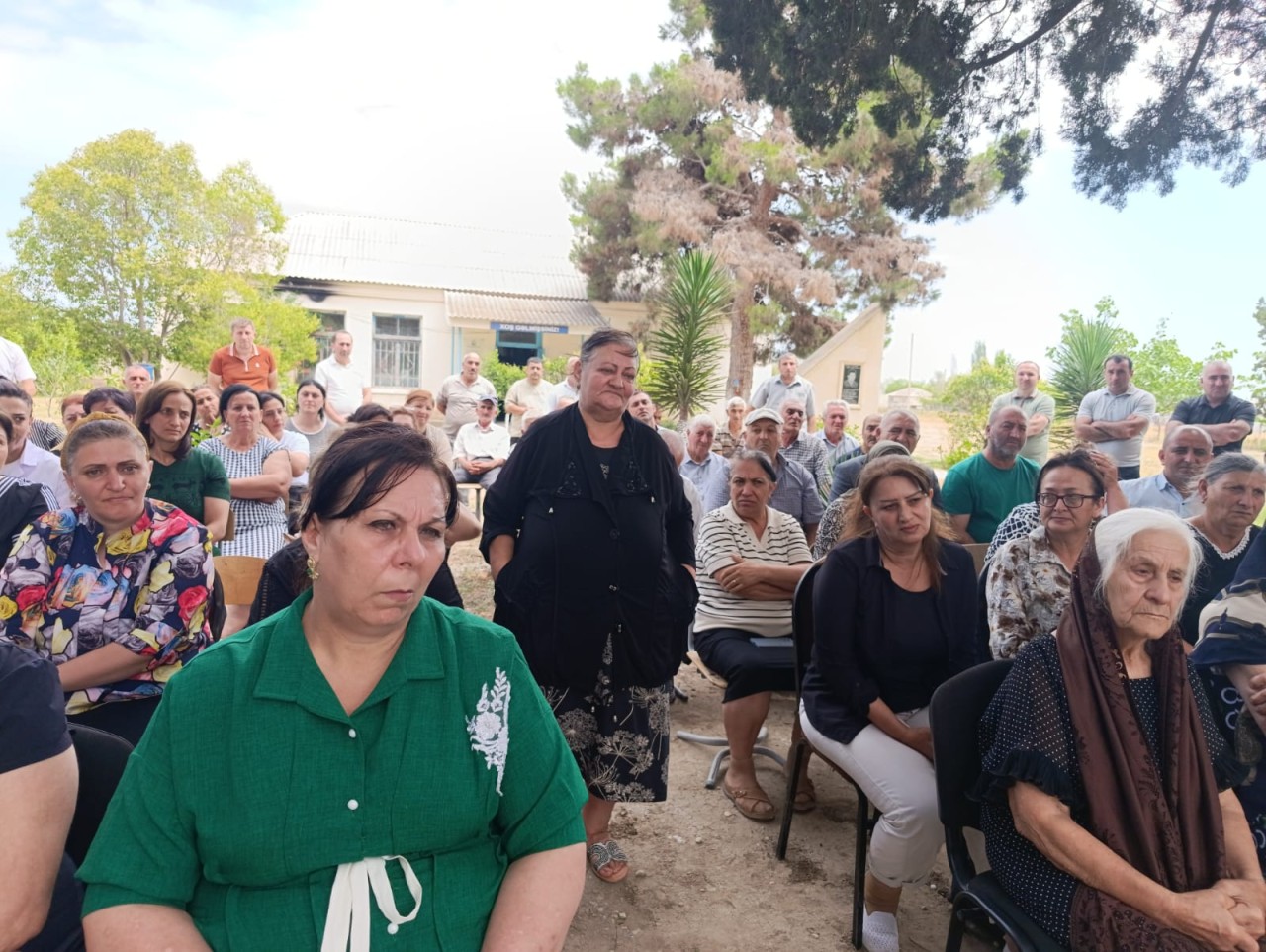 Goranboyda növbəti səyyar qəbul Qazanbulaq qəsəbəsində keçirildi - FOTOLAR
