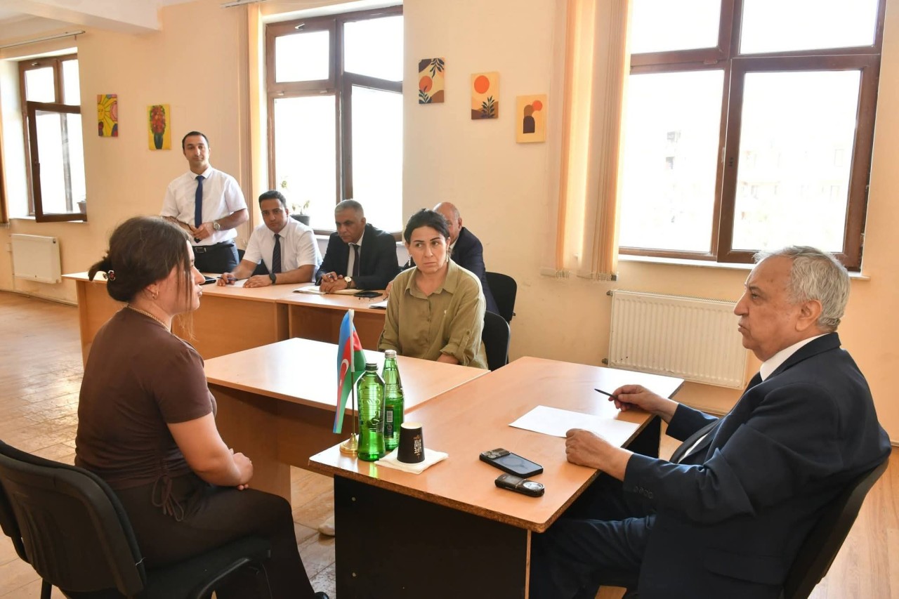 Malik İsaqov növbəti səyyar qəbul keçirdi - FOTOLAR