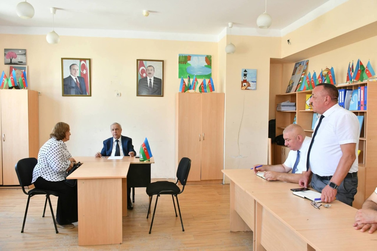 Malik İsaqov növbəti səyyar qəbul keçirdi - FOTOLAR