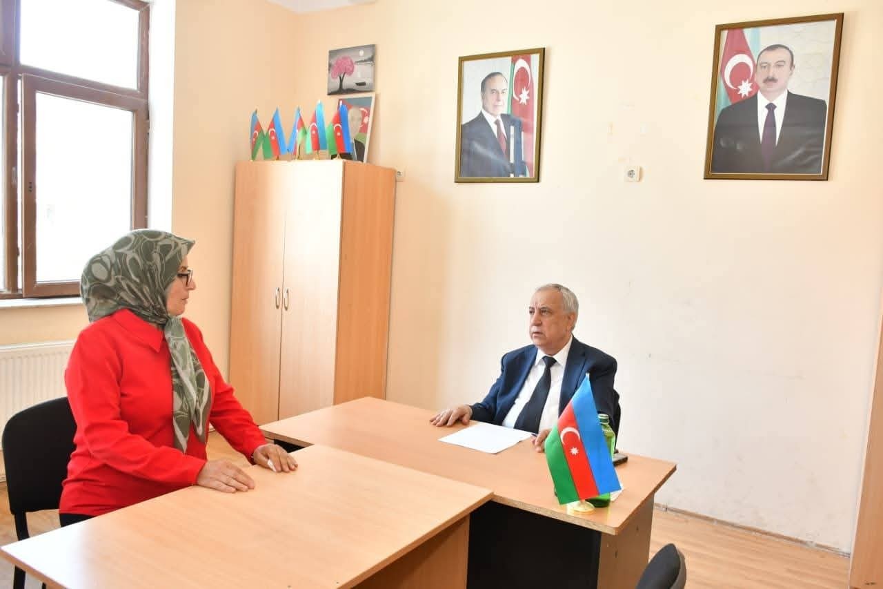 Malik İsaqov növbəti səyyar qəbul keçirdi - FOTOLAR