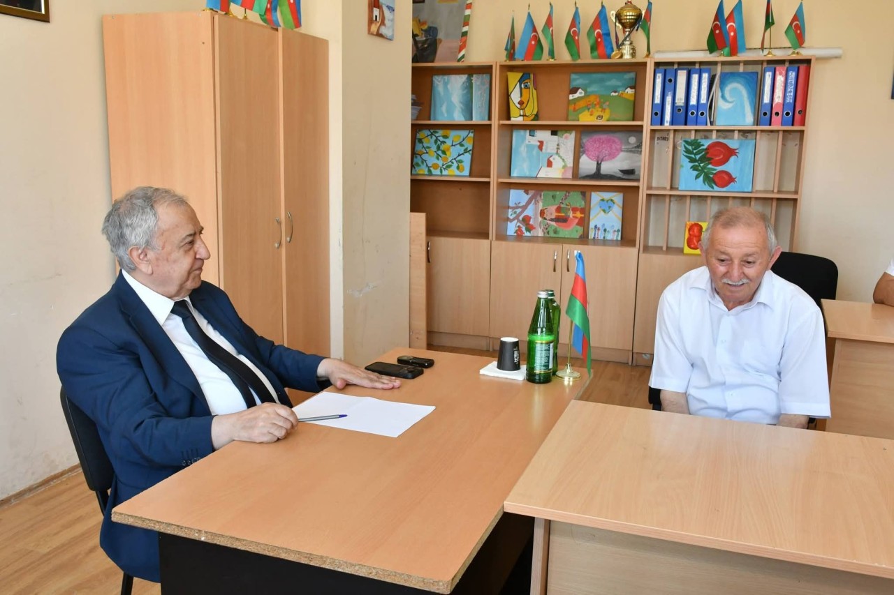 Malik İsaqov növbəti səyyar qəbul keçirdi - FOTOLAR
