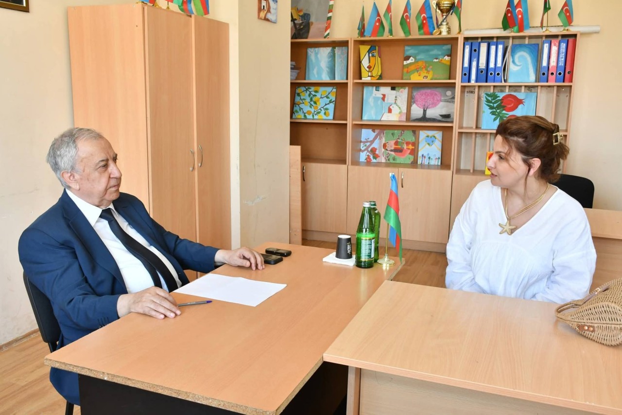 Malik İsaqov növbəti səyyar qəbul keçirdi - FOTOLAR