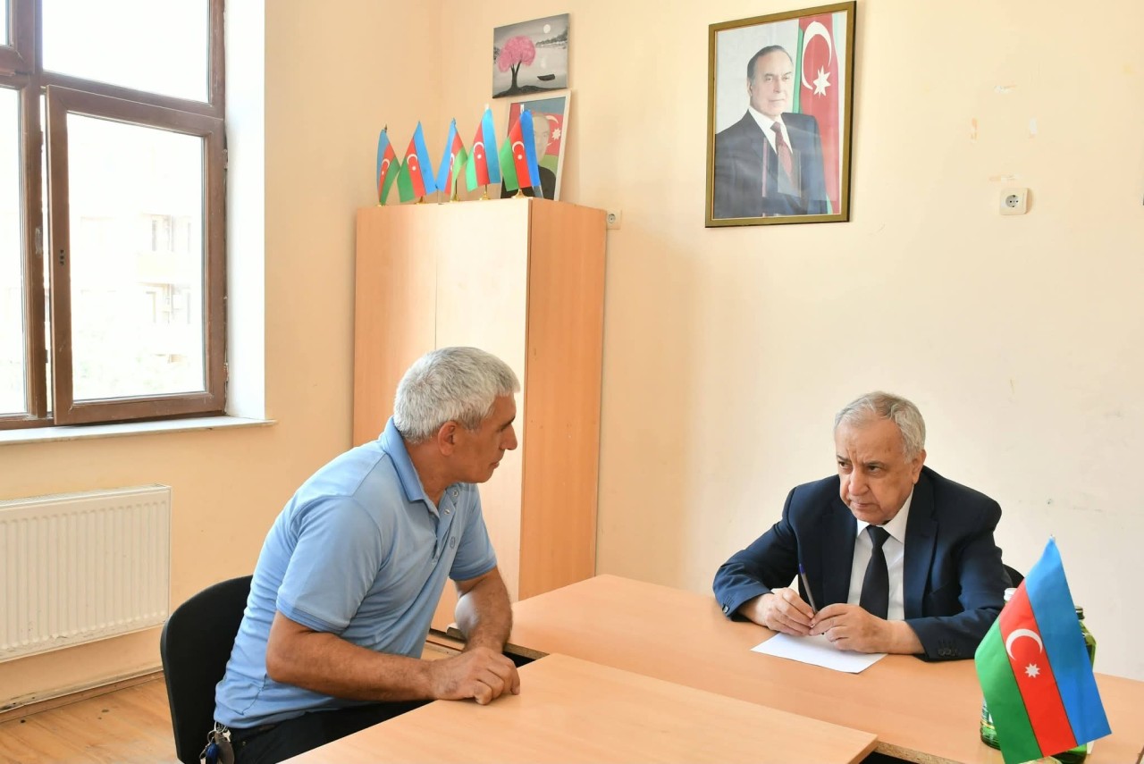 Malik İsaqov növbəti səyyar qəbul keçirdi - FOTOLAR