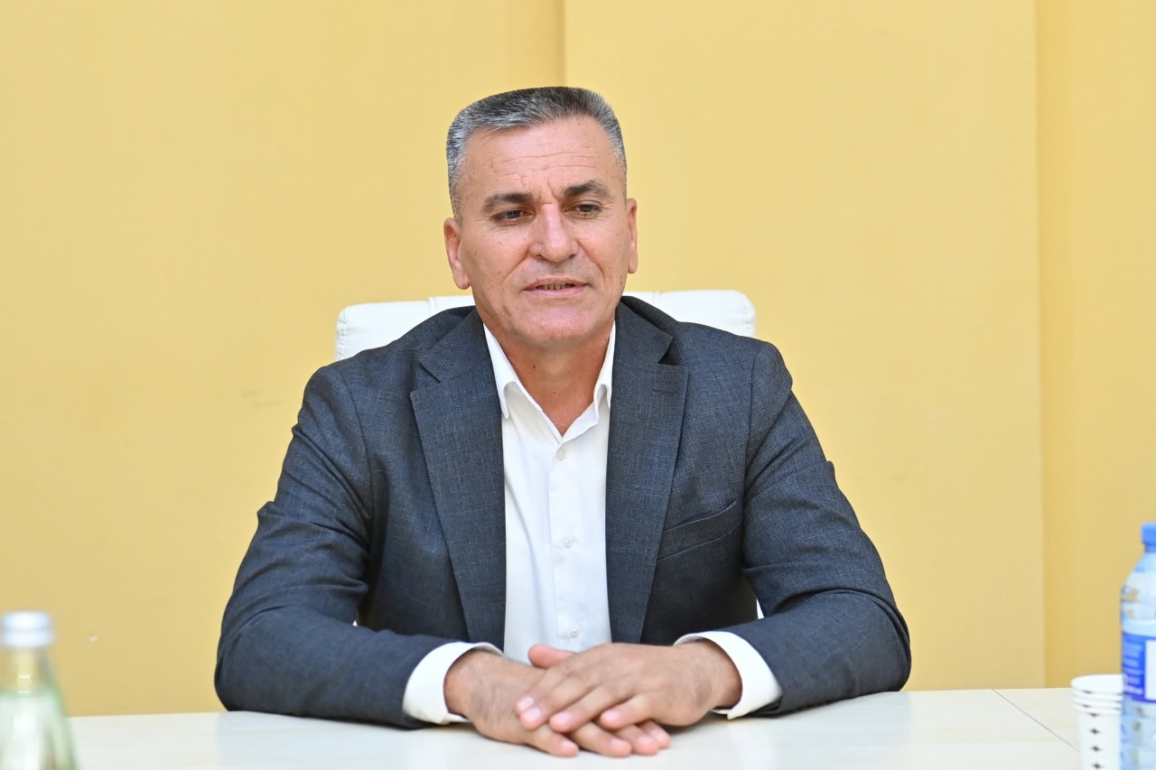 Elm və təhsil naziri Saatlıda vətəndaşları qəbul etdi - FOTOLAR