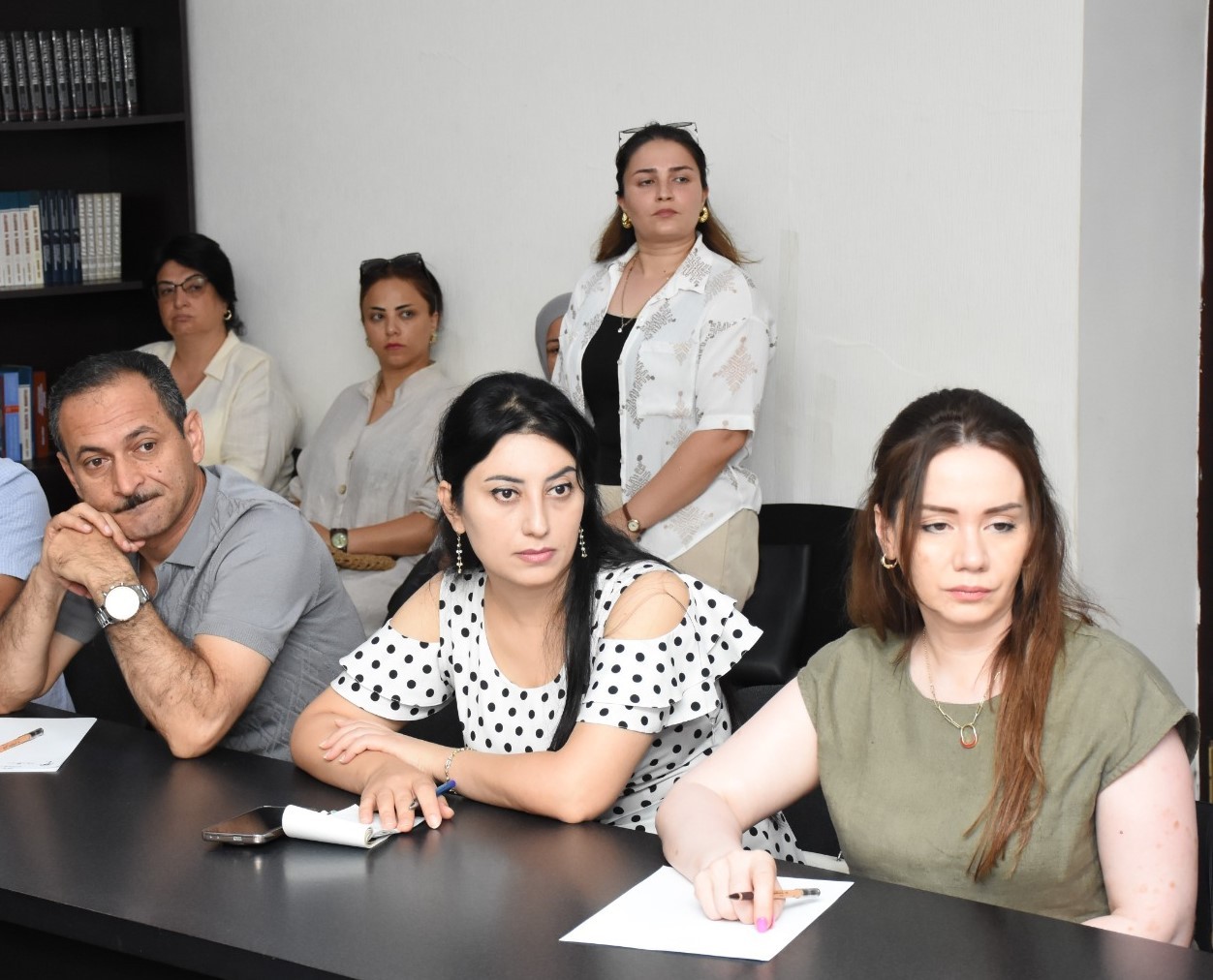 YAP Qaradağ rayon təşkilatında görüş keçirildi - FOTOLAR