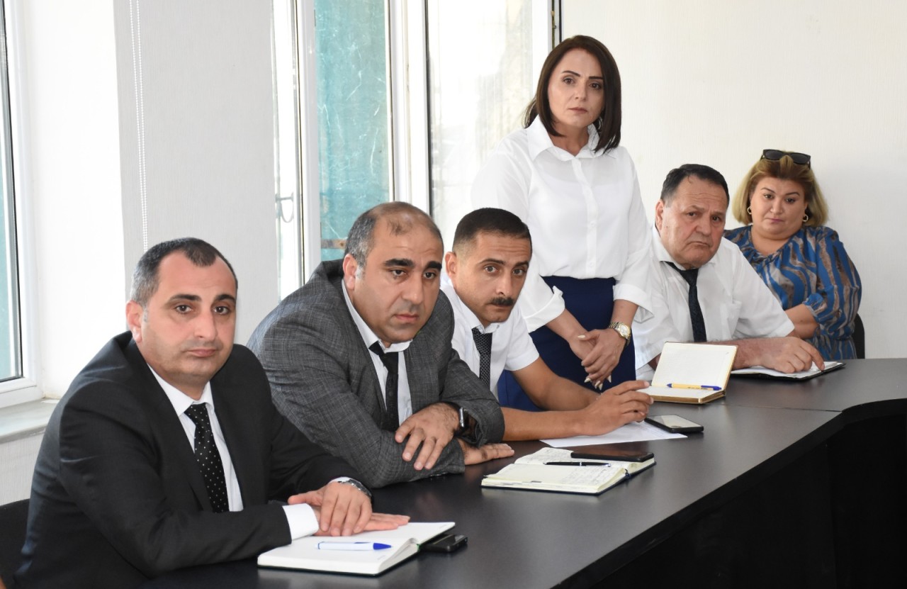 YAP Qaradağ rayon təşkilatında görüş keçirildi - FOTOLAR