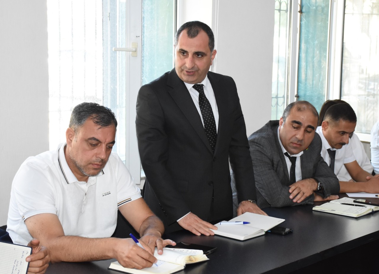YAP Qaradağ rayon təşkilatında görüş keçirildi - FOTOLAR