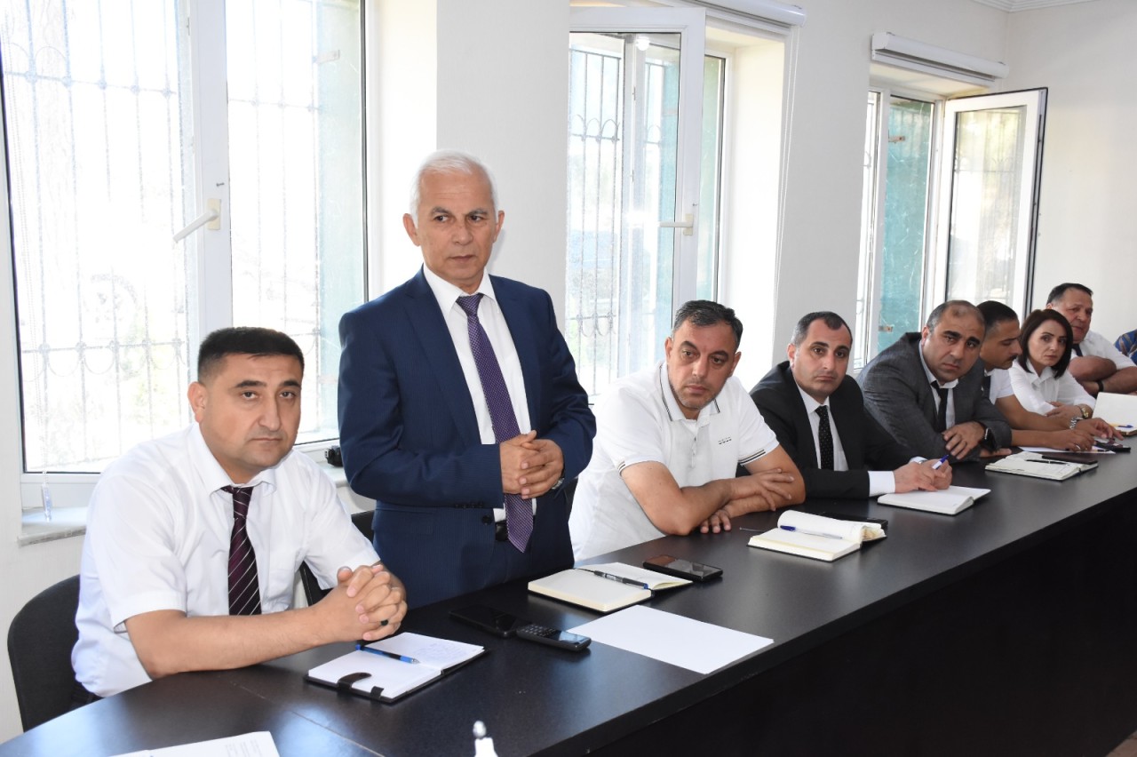 YAP Qaradağ rayon təşkilatında görüş keçirildi - FOTOLAR