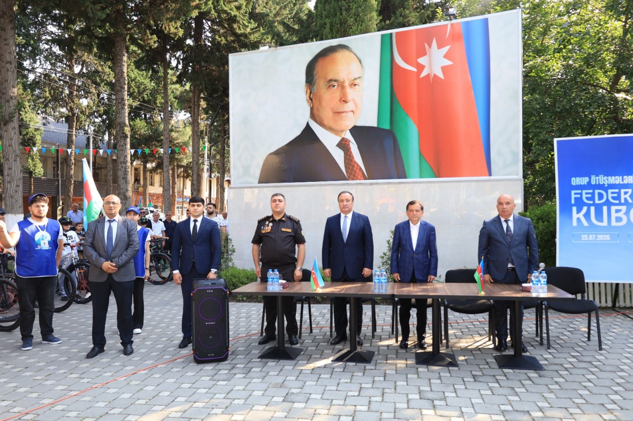 Qazaxda Federasiya Kuboku yarışı keçirilib - FOTOLAR