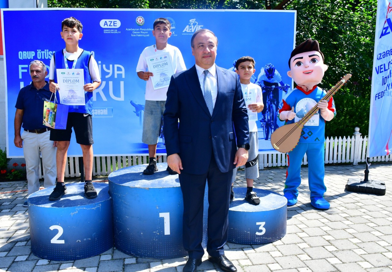 Qazaxda Federasiya Kuboku yarışı keçirilib - FOTOLAR