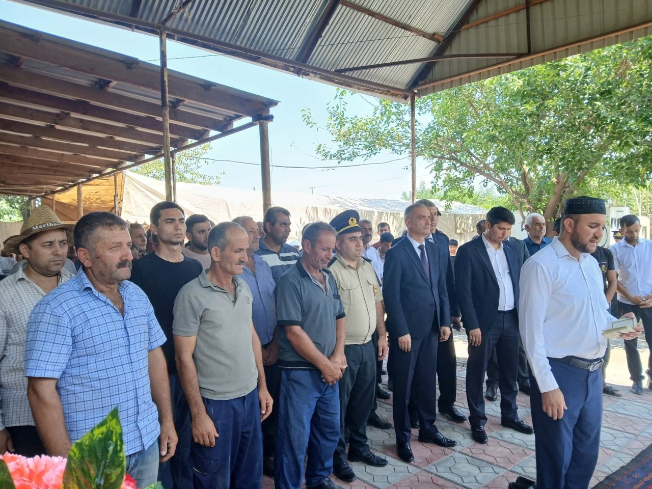 Goranboyda şəhid anası vəfat etdi - FOTOLAR