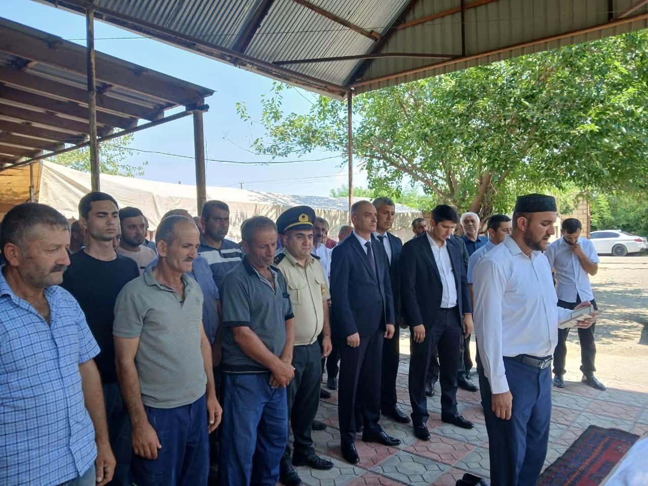Goranboyda şəhid anası vəfat etdi - FOTOLAR