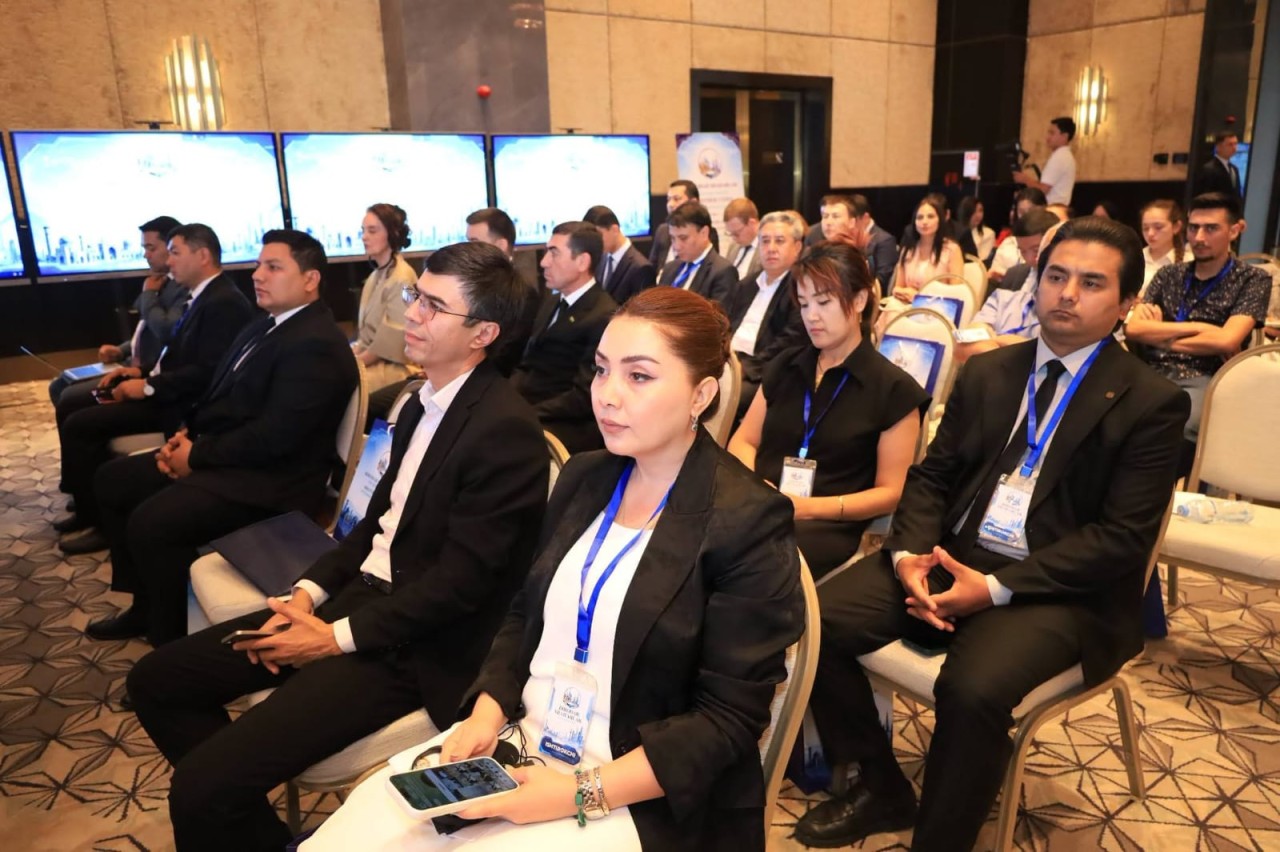 Niyazi Bayramov Səmərqənd şəhərində “Qardaş şəhərlər” I Beynəlxalq Forumunda iştirak edir - FOTOLAR