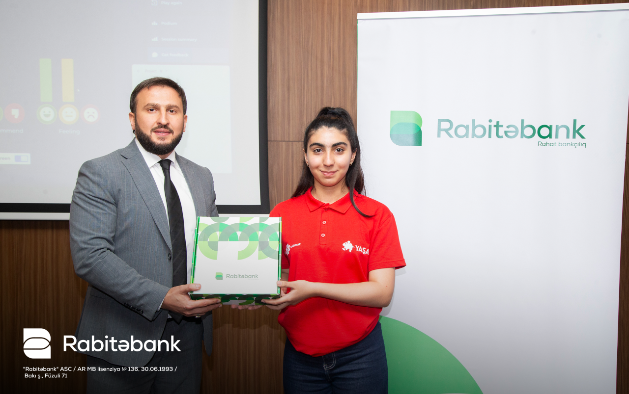 "Rabitəbank" şəhid övladları üçün maliyyə savadlılığı təlimi təşkil etdi - FOTOLAR