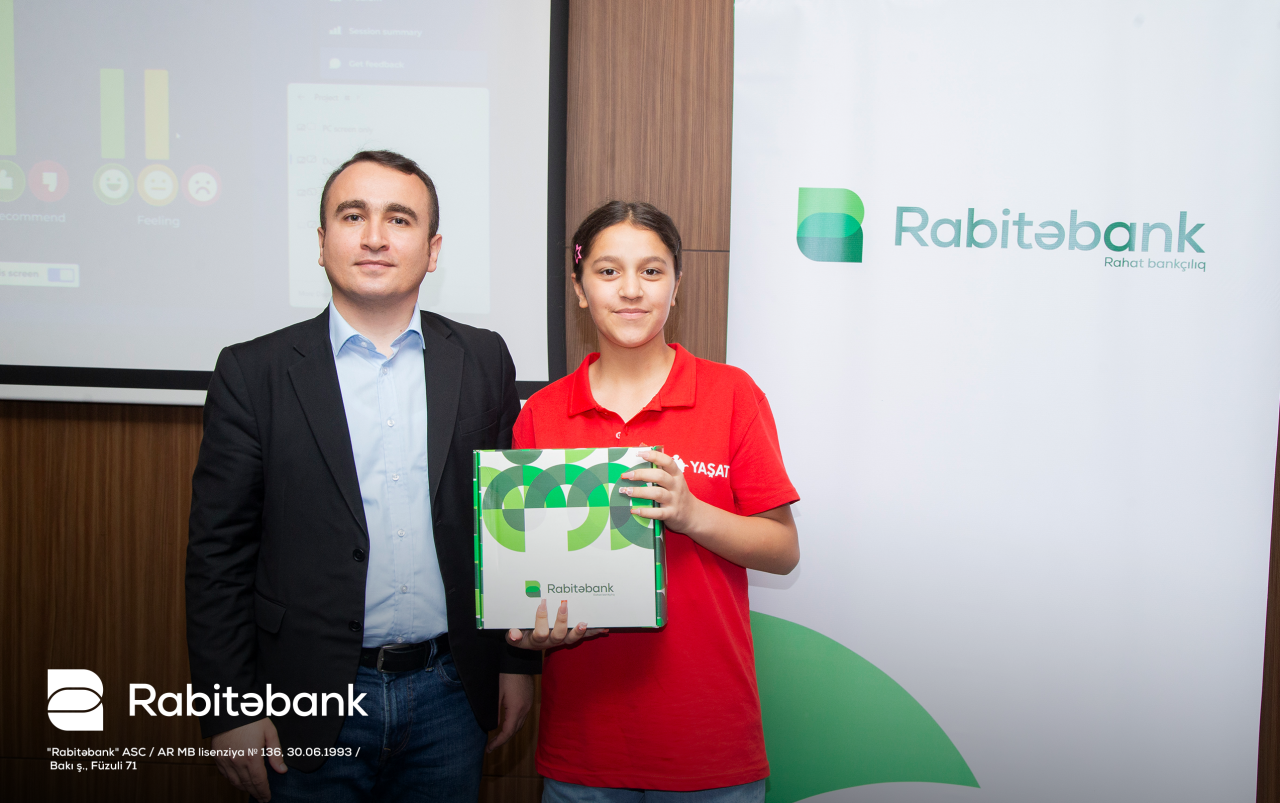 "Rabitəbank" şəhid övladları üçün maliyyə savadlılığı təlimi təşkil etdi - FOTOLAR