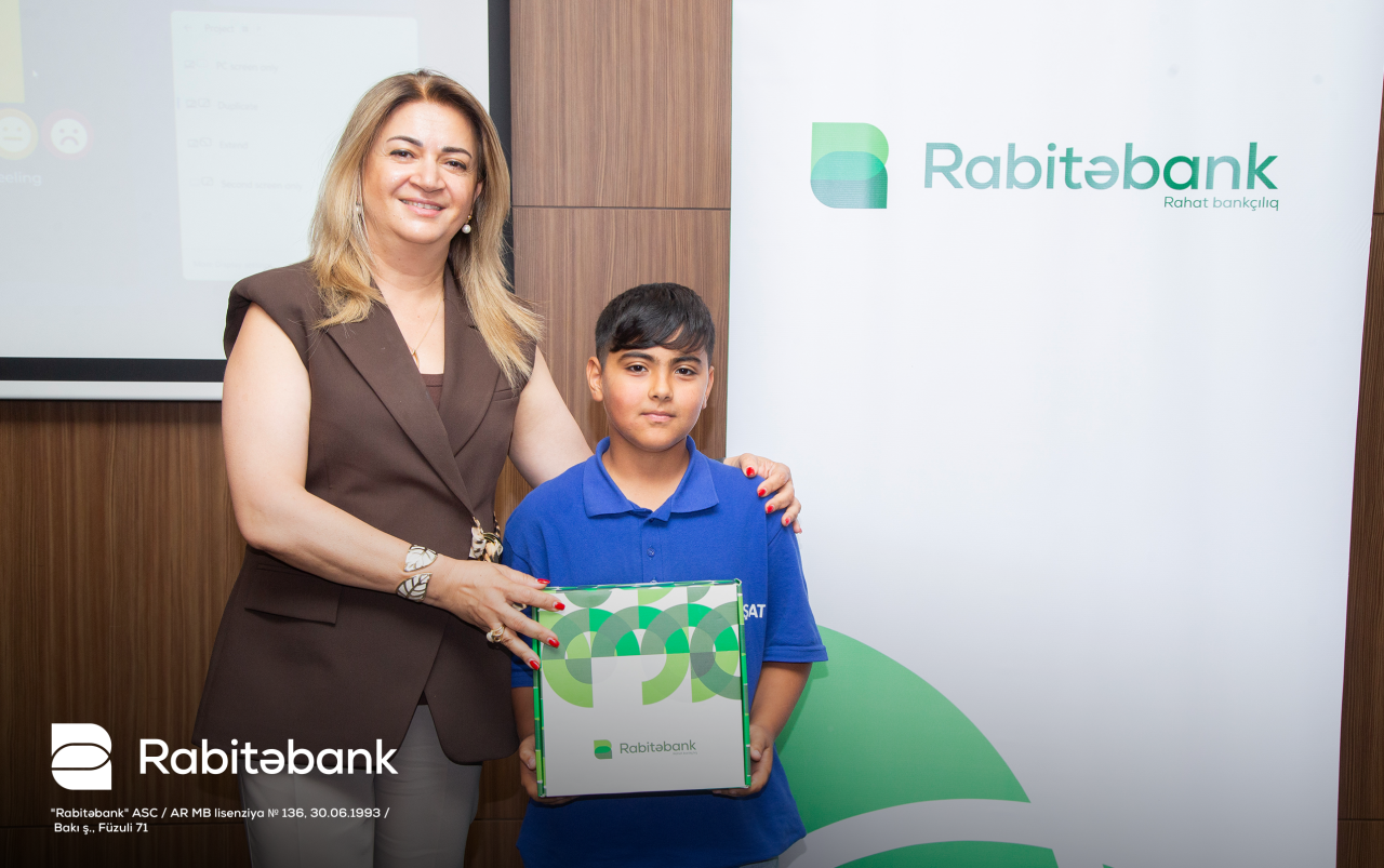 "Rabitəbank" şəhid övladları üçün maliyyə savadlılığı təlimi təşkil etdi - FOTOLAR