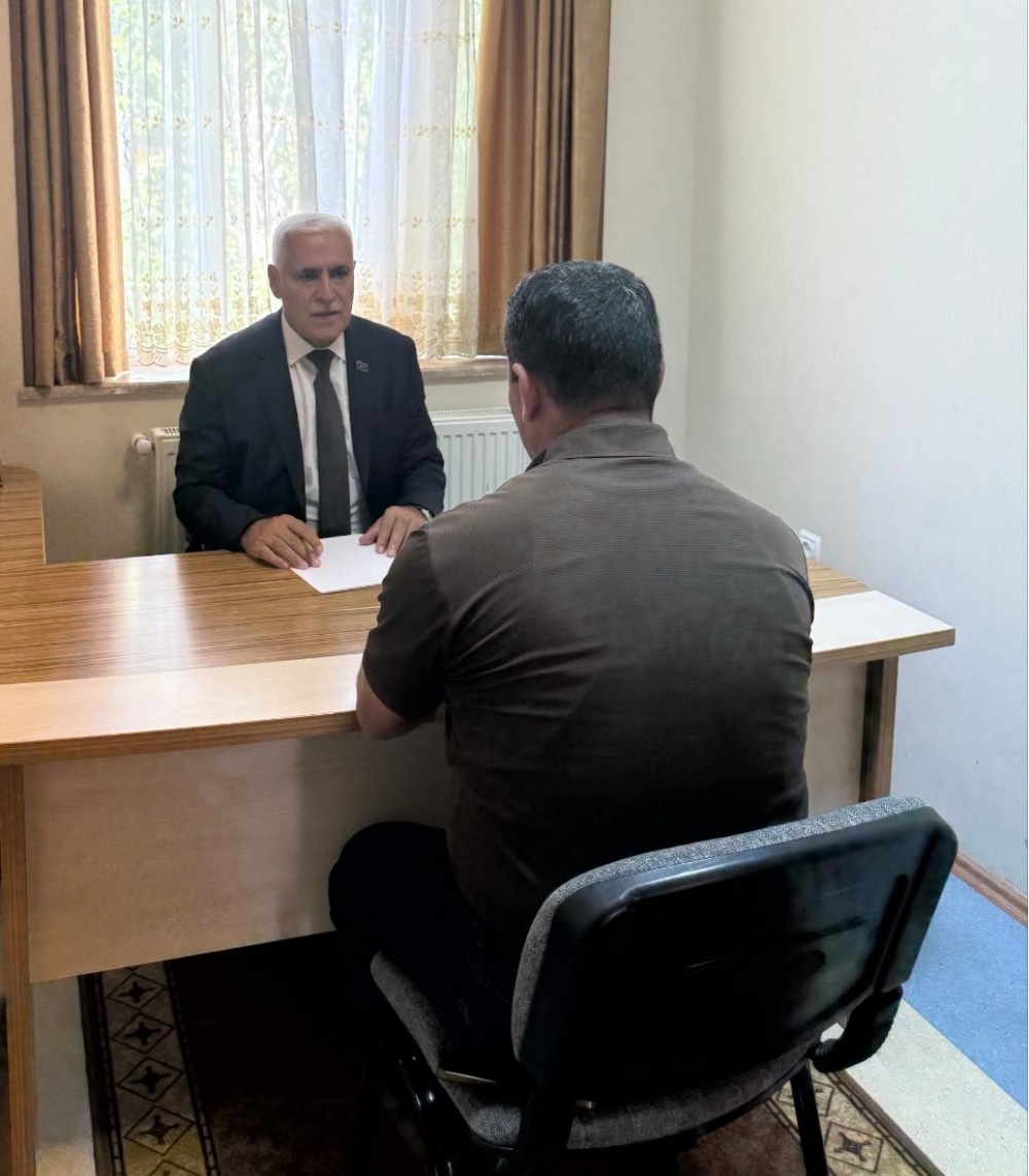 Vüqar Rəhimzadə Culfada seçiciləri ilə növbəti görüş keçirdi - FOTOLAR