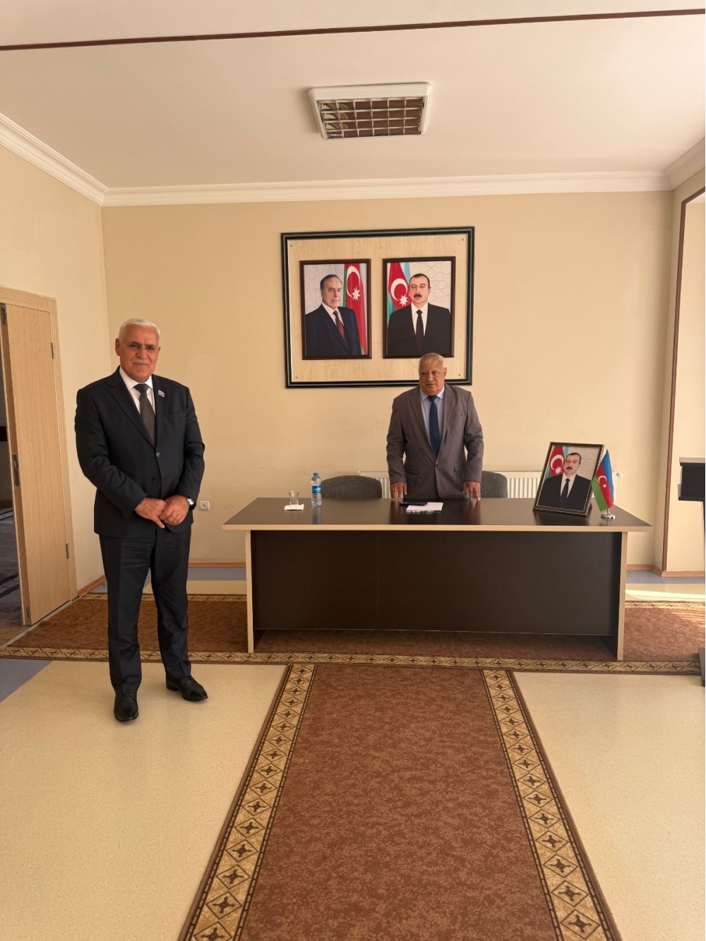 Vüqar Rəhimzadə Culfada seçiciləri ilə növbəti görüş keçirdi - FOTOLAR