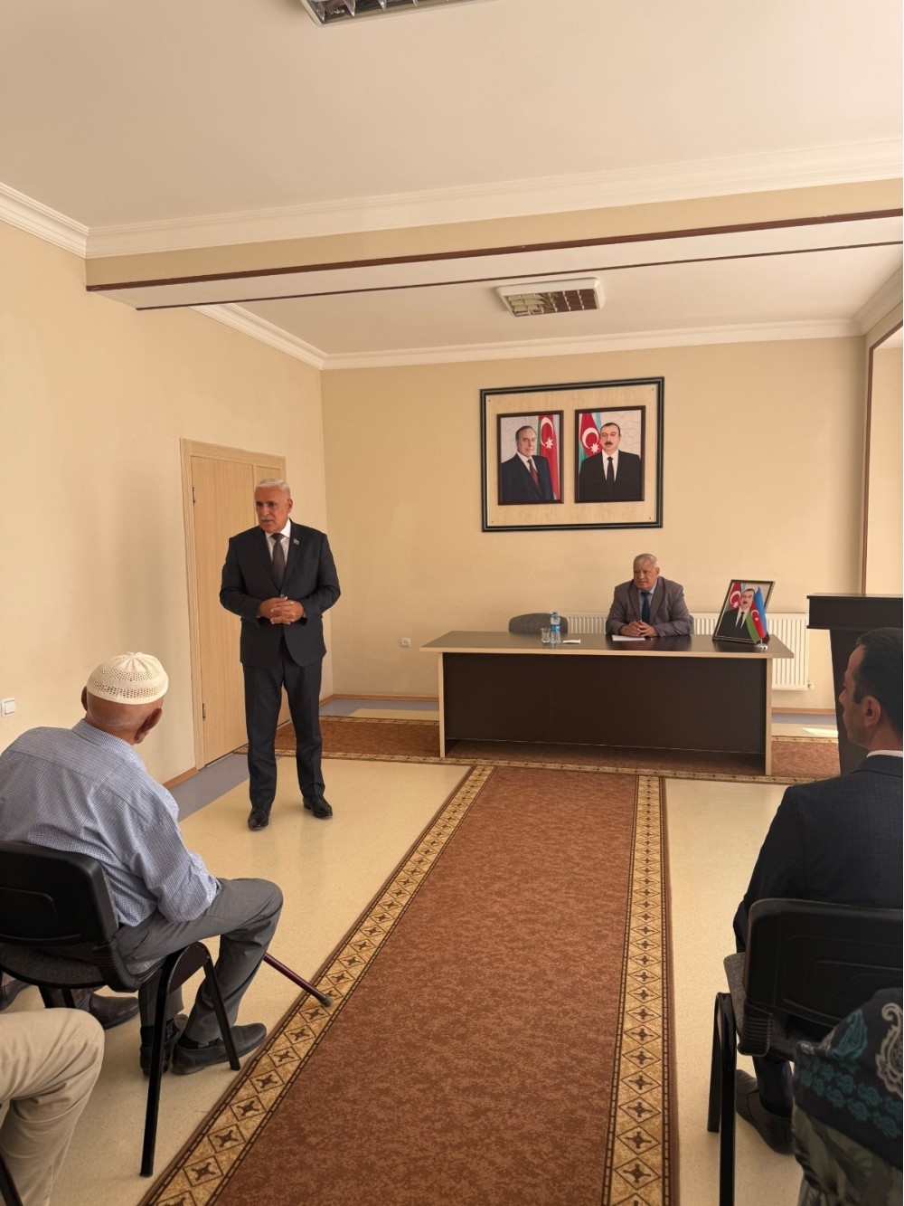 Vüqar Rəhimzadə Culfada seçiciləri ilə növbəti görüş keçirdi - FOTOLAR