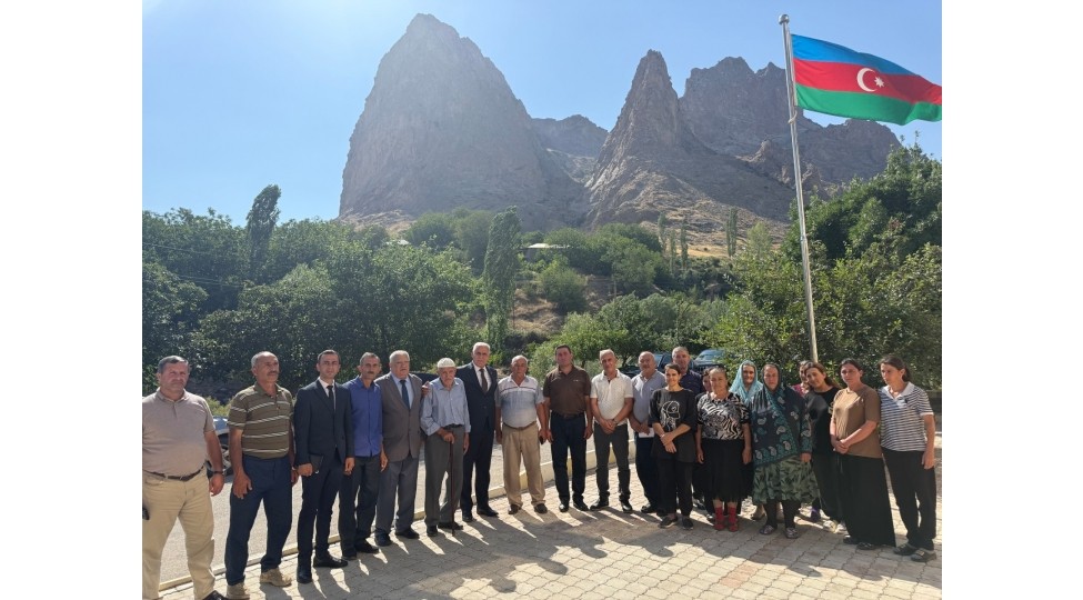 Vüqar Rəhimzadə Culfada seçiciləri ilə növbəti görüş keçirdi - FOTOLAR