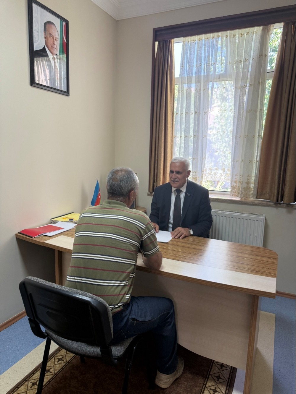 Vüqar Rəhimzadə Culfada seçiciləri ilə növbəti görüş keçirdi - FOTOLAR