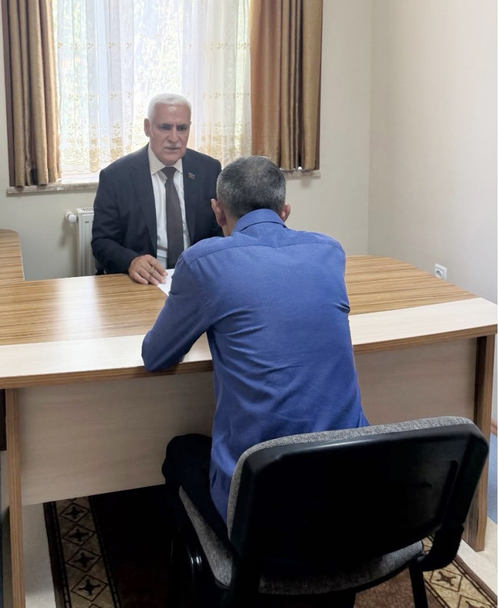 Vüqar Rəhimzadə Culfada seçiciləri ilə növbəti görüş keçirdi - FOTOLAR