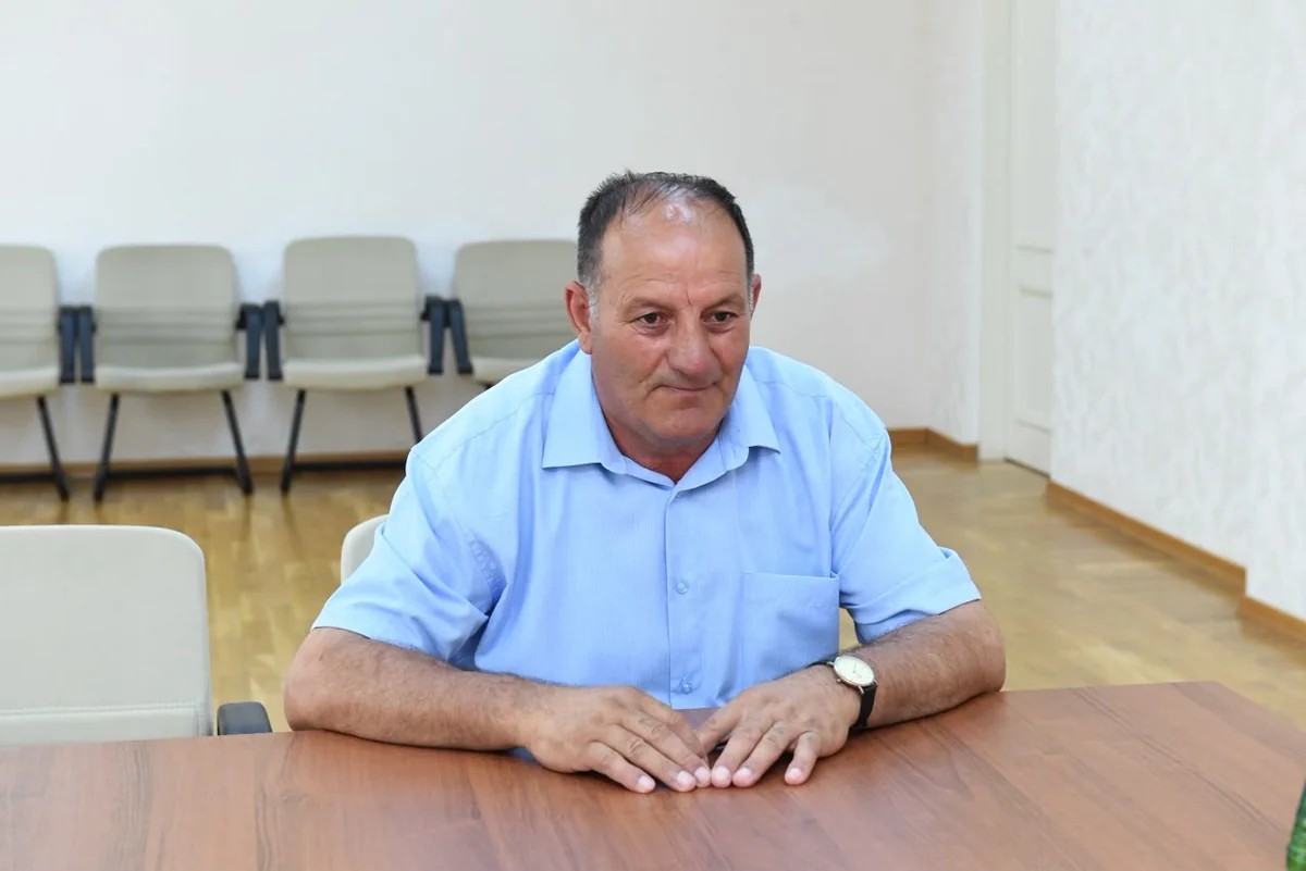 Rövşən Rzayev Oğuzda vətəndaşları qəbul edib - FOTOLAR