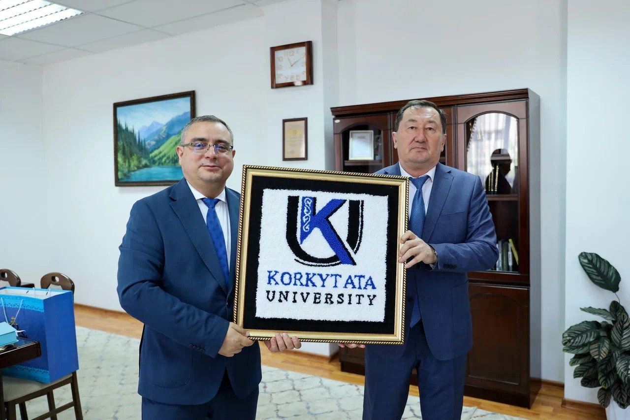 AzTU Özbəkistan və Qazaxıstan universitetləri ilə əməkdaşlığı genişləndirir - FOTOLAR