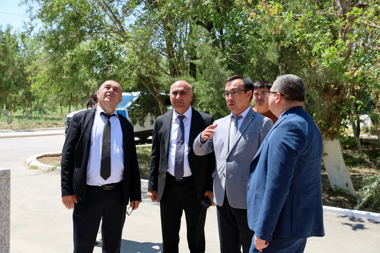 AzTU Özbəkistan və Qazaxıstan universitetləri ilə əməkdaşlığı genişləndirir - FOTOLAR