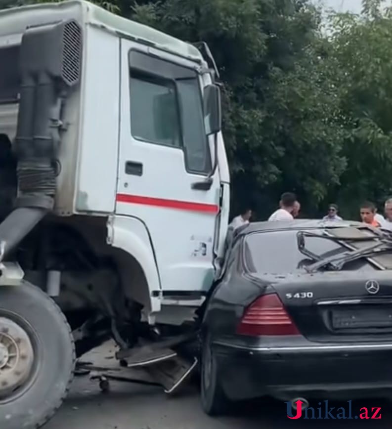 Qubadakı ağır qəzanın detalları - Cinayət işi açıldı