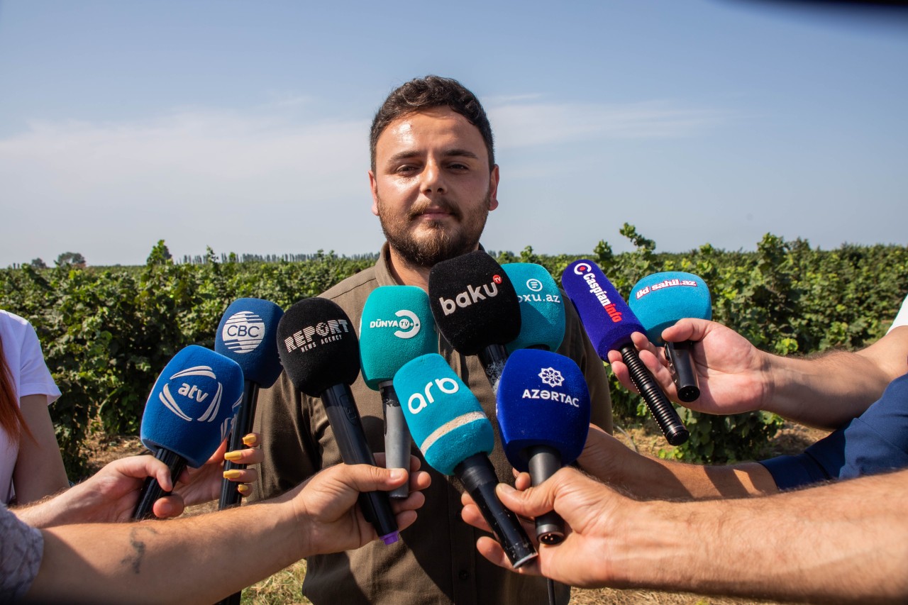 Quba, Qusar və Xaçmazda təsərrüfatlara mediatur təşkil edilib - FOTOLAR