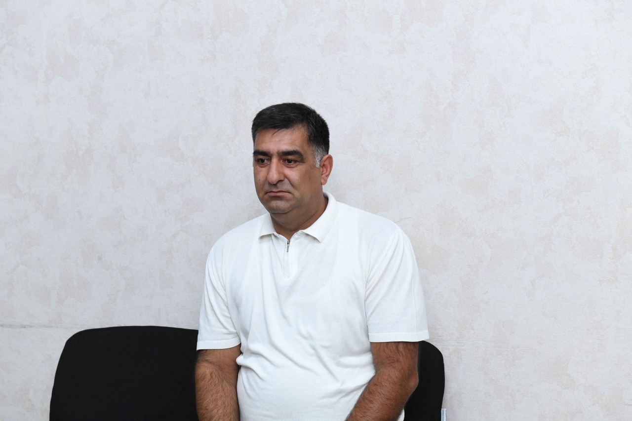 Rövşən Rzayev vətəndaş qəbulu keçirdi - FOTOLAR