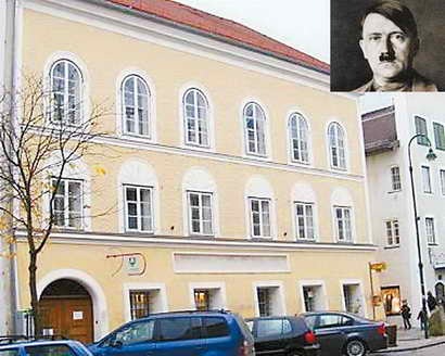  Hitlerin doğulduğu ev dağıdılır 