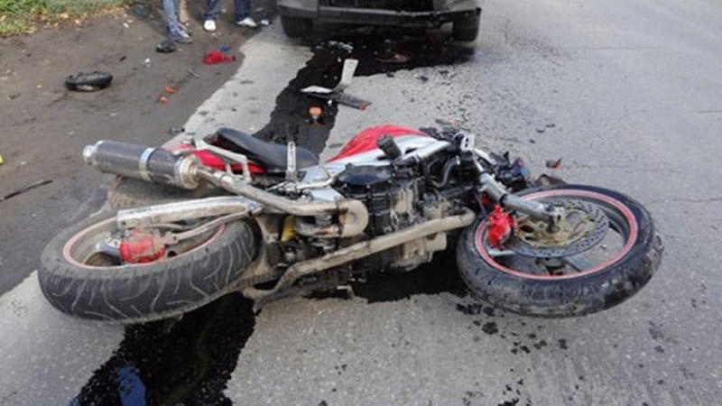 Motosiklet sürücüsü faciəli şəkildə öldü