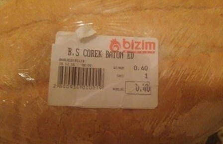 Bizim Market-dən fırıldaqçılıq -  Təzə adı ilə köhnə çörək satırlar